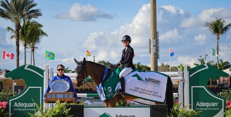 All eyes on Saturday night: Nina Mallevaey and Stella Wasserman earn Grand Prix qualifying victories at WEF