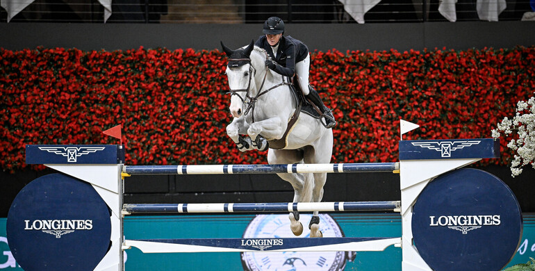 Kim Emmen and Imagine N.O.P. win the CSI5*-W 1.60m Longines Grand Prix in Basel