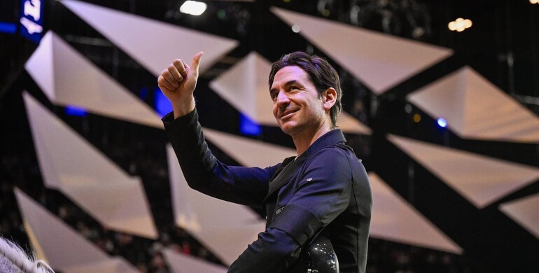 Steve Guerdat and Is-Minka victorious in the CSI5*-W 1.50m Prize of Gerüstbau Nordwest in Basel