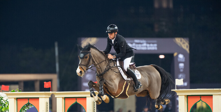 Scott Brash and Hello Jefferson best in the CSI5* 1.60m Grand Prix in Doha