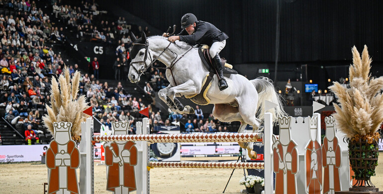 “Basel was indescribable for me” – Josch Löhden and EIC Shabernack win the CSI5*-W 1.55m Championat City of Basel