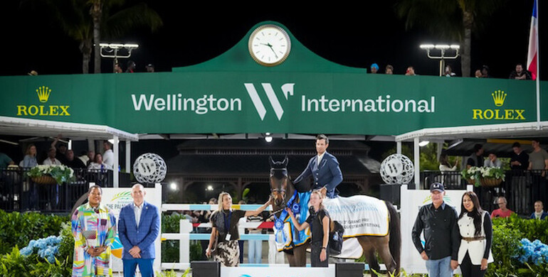 Gonzalo Busca Roca brings down the house in Palm Beach County Sports Commission CSI3* Grand Prix