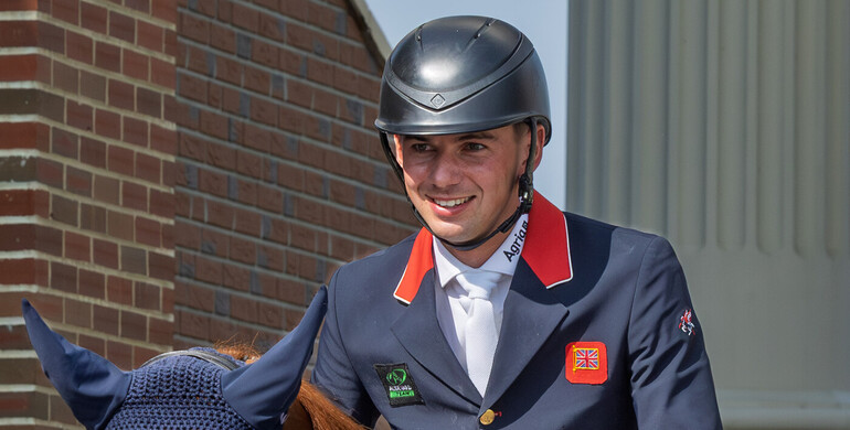 Joe Stockdale and Ebanking claim the CSI5* 1.60m Grand Prix in Abu Dhabi