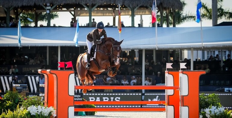 Lillie Keenan and Chagrin D’Amour leap to Hermès CSI3* 1.50m win in Wellington