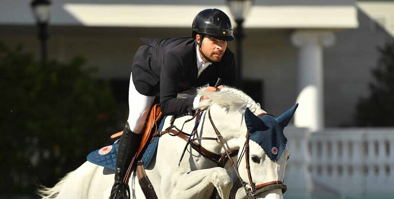 Partnership pays off for Daniel Bluman and Gemma W in the CSI4* $117,000 UF Health Grand Prix qualifier