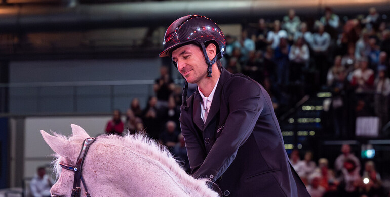 “I did not have such high expectations” – Steve Guerdat and Is-Minka best in Saturday’s CSI5*-W 1.55m Championat der Stadt Leipzig