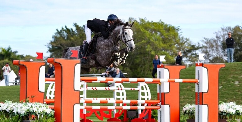 Luis Fernando Larrazabal triumphant once again in Hermès CSI3* 1.50m Classic