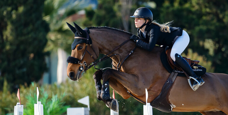 Learning as she goes – a victorious start for Lauranne Spits and Parel van het Russeltveld at Spring MET 2026
