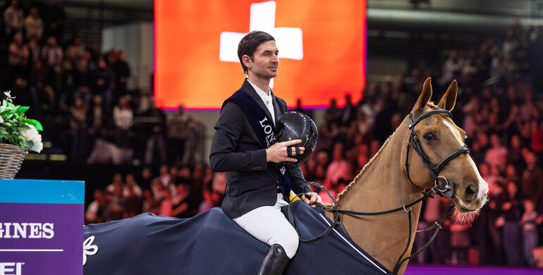 Glory for Guerdat and Albführen's Iashin Sitte in Leipzig