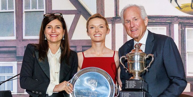 “It’s about more than just how you ride” – USET Foundation awards 2026 Whitney Stone Cup to Lillie Keenan