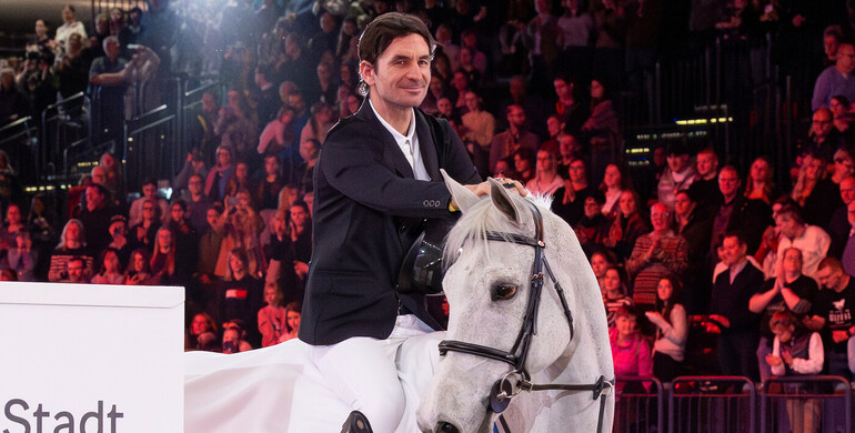 Highlights from the CSI5*-W Championat der Stadt Leipzig 2026