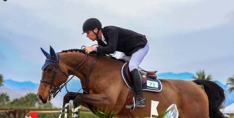 Karl Cook and Candy earn sweet victory in CSI5* $32,000 Circle B Ranch 1.45m Speed Stake