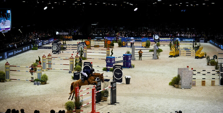 The horses and riders for CSI5*-W Jumping International de Bordeaux 2026