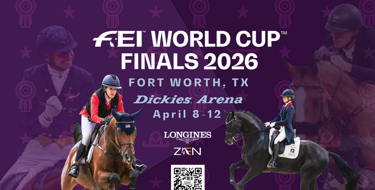 FEI World Cup™ Finals coming to Fort Worth!