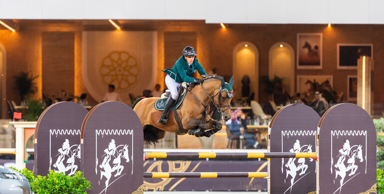 A victorious start for Abdullah Alsharbatly and Böckmann’s Lord Pezi Junior in Doha