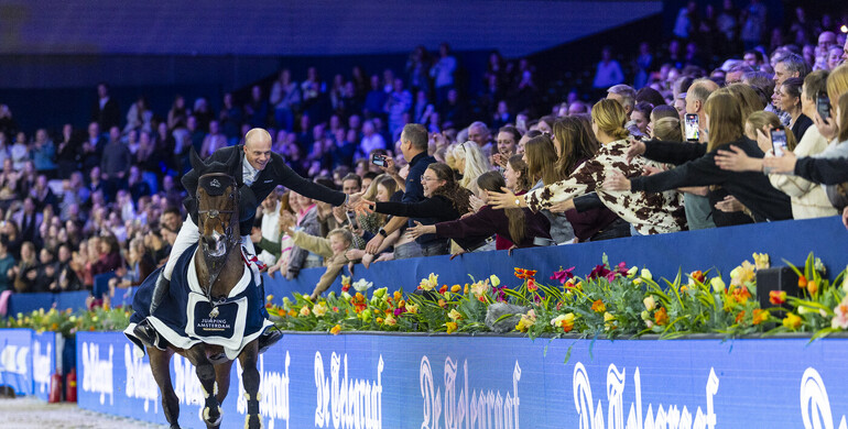 A home win for Willem Greve and Grandorado TN N.O.P. kicks off CSI5*-W Jumping Amsterdam 2026