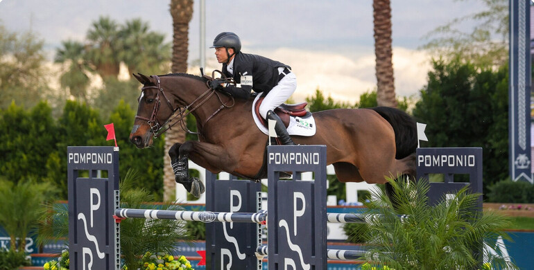 Kent Farrington and Orafina fly to first in $117,000 Pomponio CSI5* Welcome