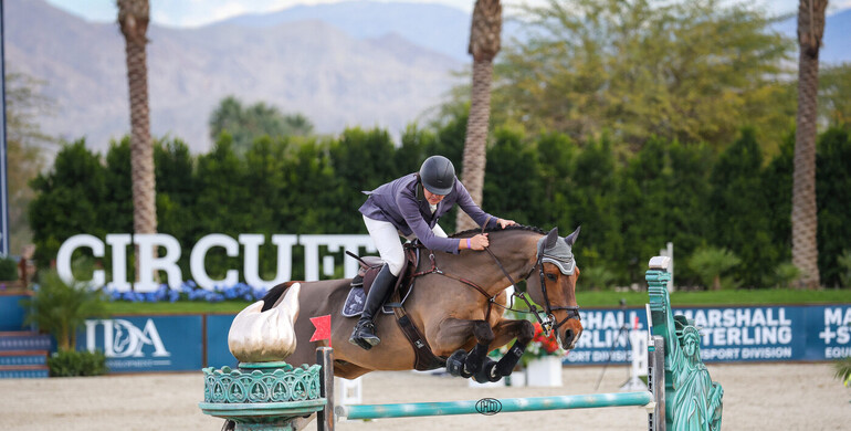 Camilo Rueda cruises to victory in $32,000 Round Meadow Farm CSI2* 1.45m