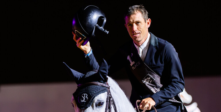 Scott Brash and Hello Mango top the CSI5* 1.60m Grand Prix in Doha