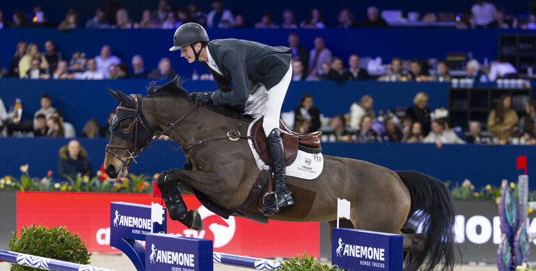 “Very little could have gone better” – A popular home win for Frank Schuttert and Isis in the CSI5*-W 1.60m Anemone Horse Trucks Grand Prix of Amsterdam presented by Stephex Group