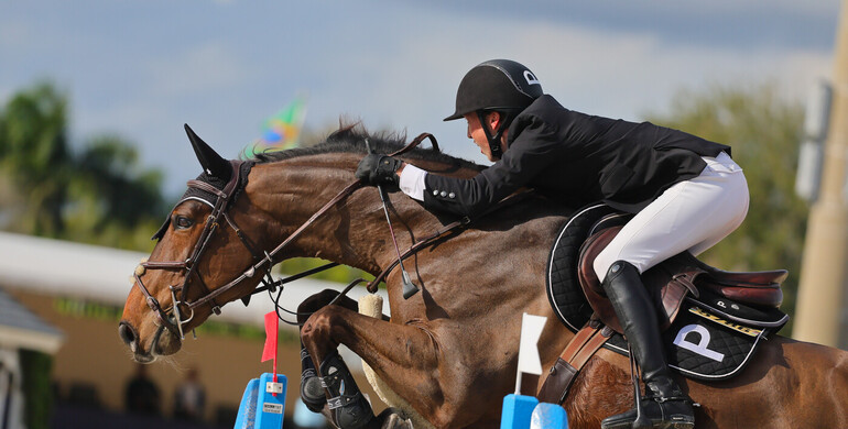 Porter brothers trade off wins at Wellington International