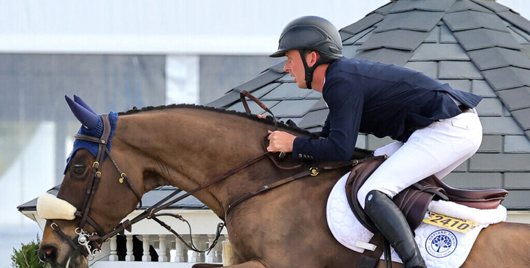 Bertram Allen secured his second victory of the week in the $32,000 Defiant Whisky CSI4* Speed