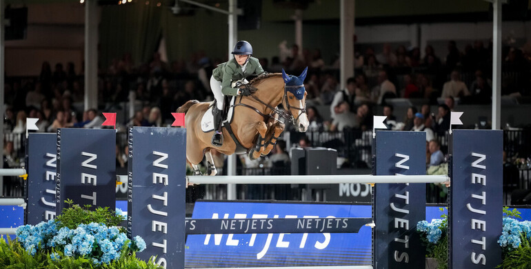 Lillie Keenan & Fasther stick the landing in NetJets Grand Prix