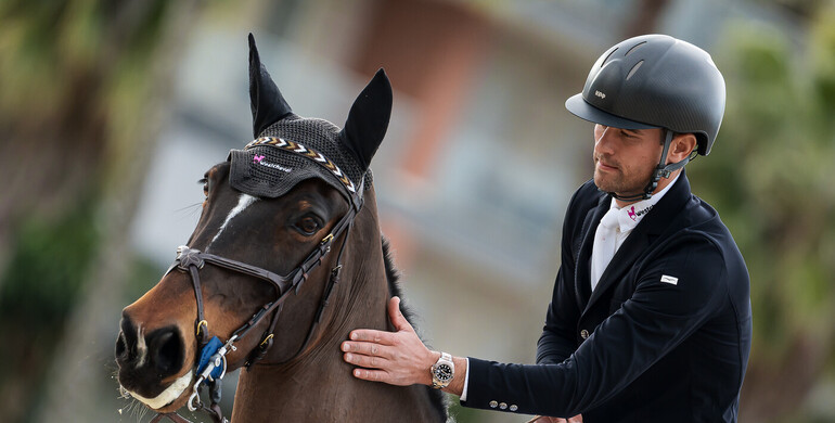 Victor Bettendorf and Encore Toi du Linon best in the CSI3* 1.50m Oliva Nova Beach & Golf Resort Grand Prix at Spring MET I 2026
