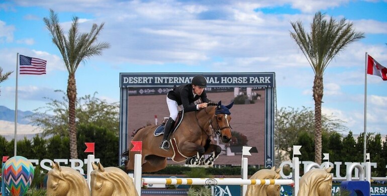Karl Cook and Kalinka van’t Zorgvliet capture $63,000 C3RV CSI2* Grand Prix victory