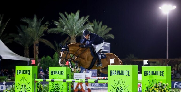 Mathijs van Asten and Hotspot are on fire in $340,000 BRAINJUICE Active CSI5* Grand Prix