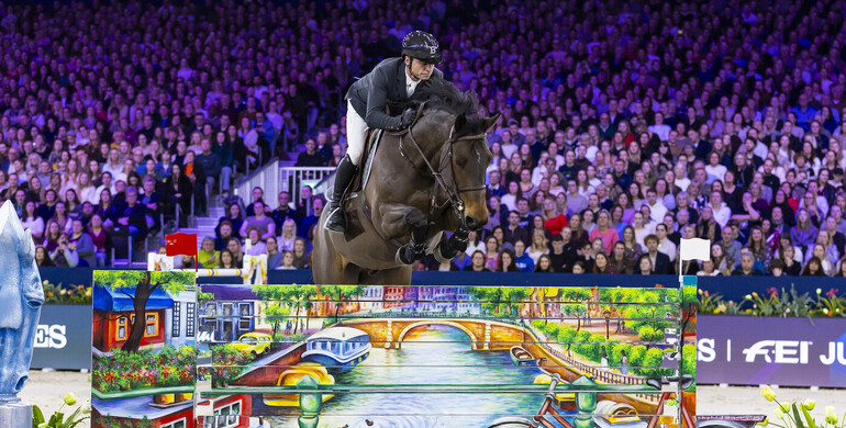 Déjà vu for Julien Epaillard and Donatello d’Auge in Amsterdam
