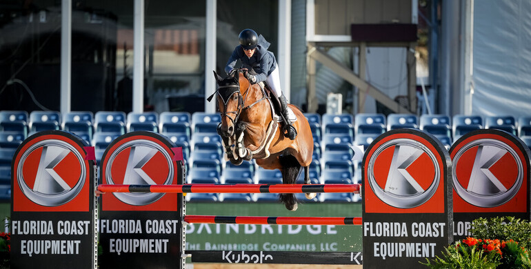 Luciana Lossio and Lady Louise Jmen lucky once again in CSI2* Florida Coast Equipment Grand Prix