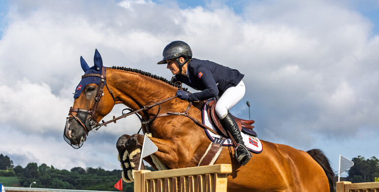 Oda Charlotte Lyngvær: “I am just as happy riding young horses at home as I am competing at the highest level”