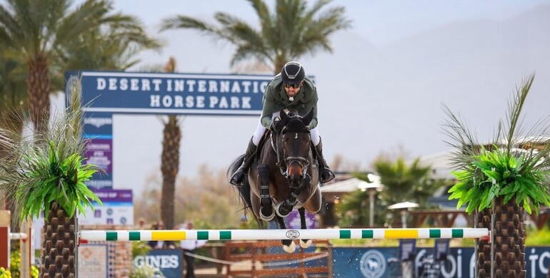 James Chawke claims first CSI5* win in $32,000 Aleron CSI5*-W 1.45m Welcome Speed