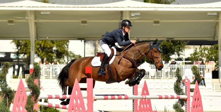 Tom Wachman & Do It Easy score the win in the $117,000 Gary Yeomans Ford Grand Prix qualifier CSI4*