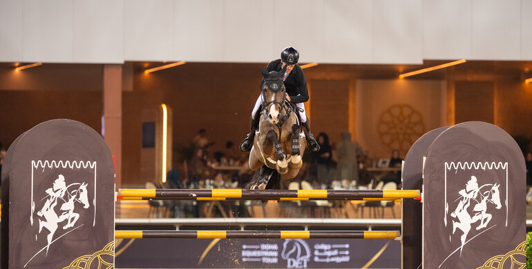 Scott Brash continues winning streak in Doha