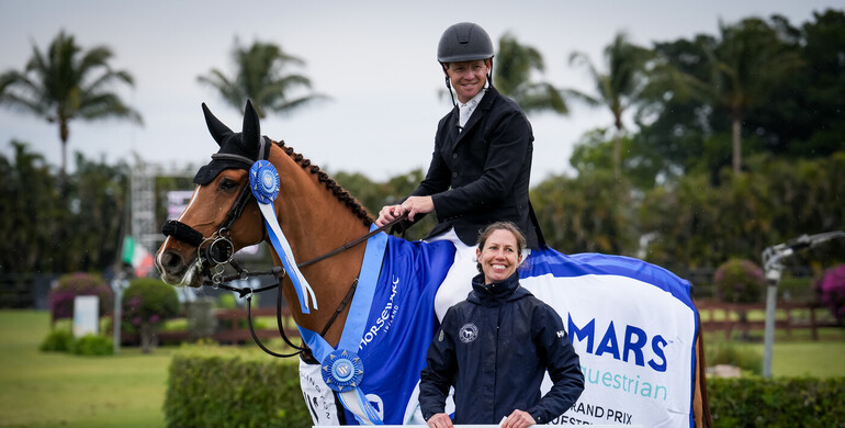 Shane Sweetnam soars to MARS Equestrian Grand Prix win with Coriaan van Klapscheut Z