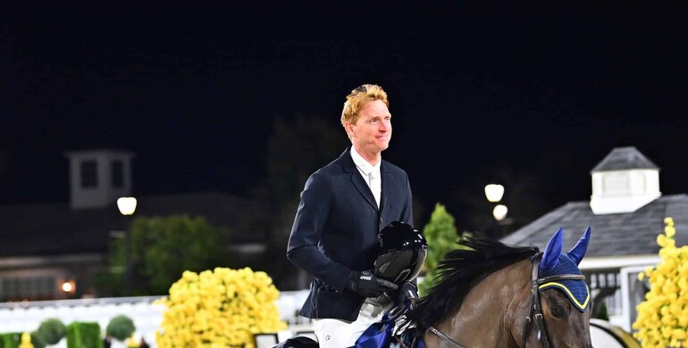Daniel Coyle & Farrel cruise to the top in the $200,000 Gary Yeomans Ford Grand Prix CSI4*