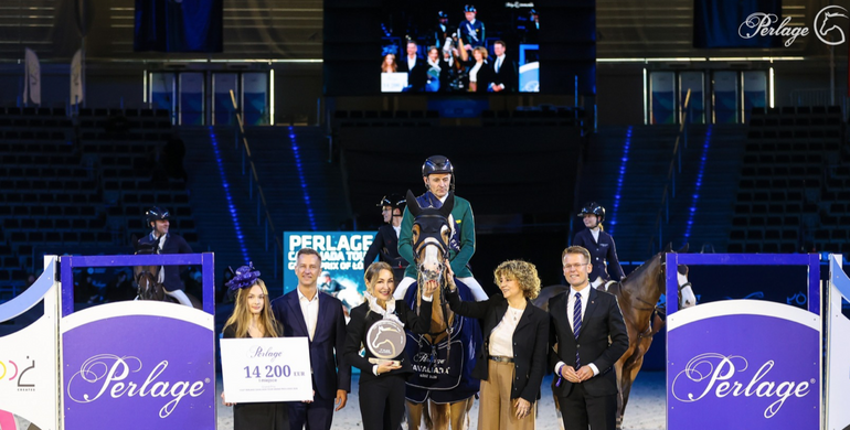 This weekend's CSI3* & CSI2* Grand Prix winners