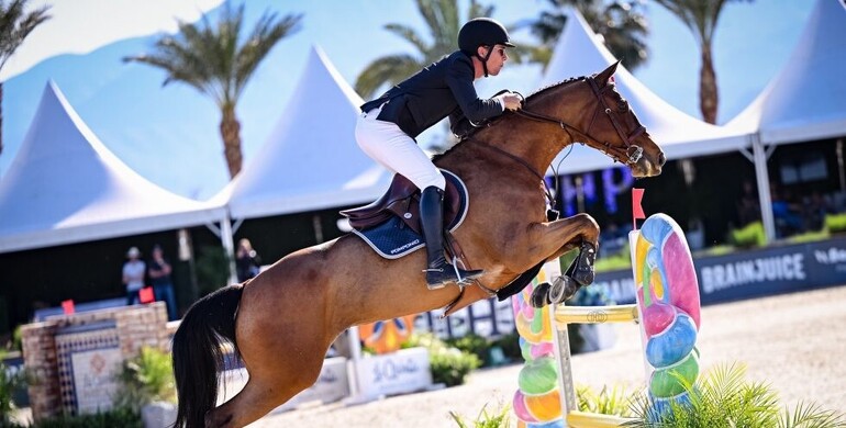 Karl Cook gets a Home-Run in $63,000 Visit Greater Palm Springs CSI2* Grand Prix