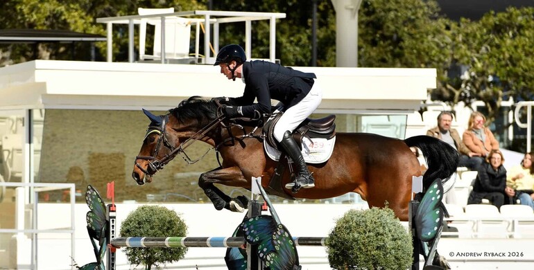Daniel Coyle does it again, piloting brand-new partner Urville Z to victory in $65,000 Golden Ocala Grand Prix CSI2*