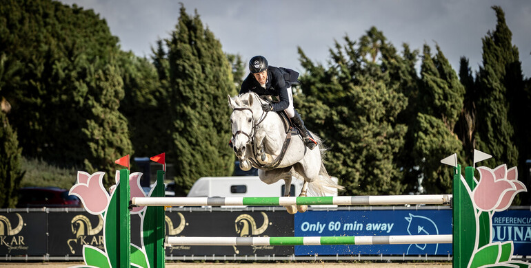 Maximilian Weishaupt and DSP Omerta Incipit victorious in Vejer de la Frontera