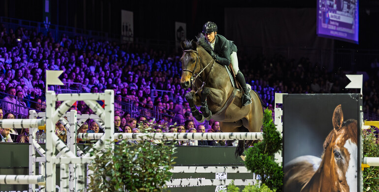 Julien Epaillard and Donatello d'Auge best in Friday's CSI5*-W 1.50m Prix FFE Generali in Bordeaux