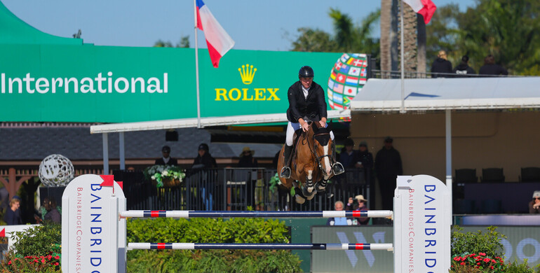 Jordan Coyle and King Kannan GP top the CSI5* $62,500 Bainbridge Companies 1.50m at WEF 5