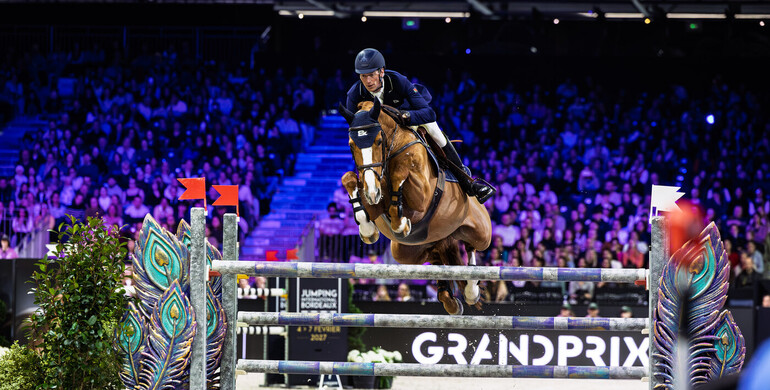 Daniel Deusser and Bingo Ste Hermelle second to none in Saturday’s CSI5*-W 1.45m Prix Antares Sellier in Bordeaux