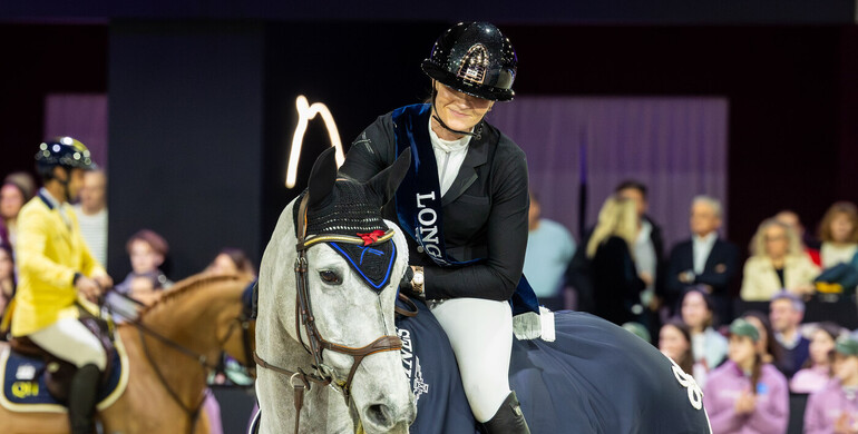 Jessica Burke’s World Cup winner Good Star du Bary sold
