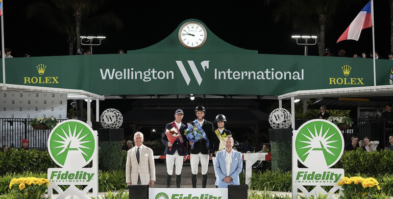 Richard Vogel shines with Gangster Montdesir in CSI5* Fidelity Investments® Grand Prix