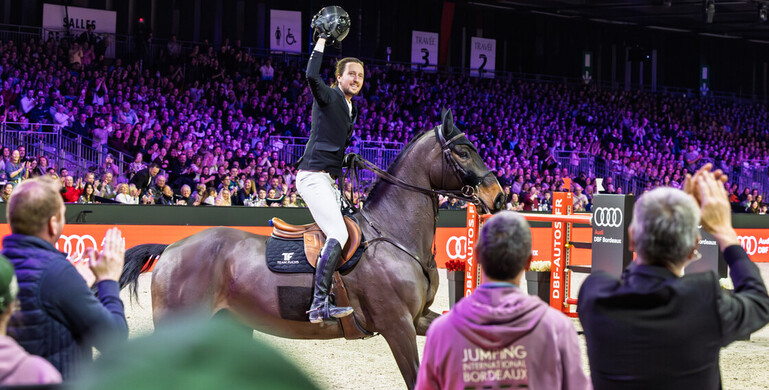 Highlights from the CSI5*-W Audi Grand Prix of Bordeaux 2026