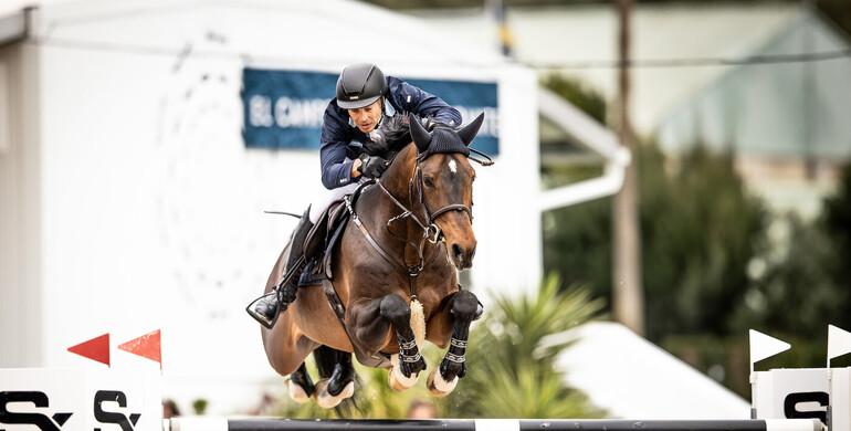José Maria Larocca Jr. and Chris top Sunday’s CSI4* 1.55m Grand Prix in Vejer de la Frontera