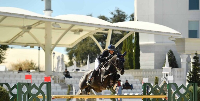 Jessica Mendoza and In The Air fly to victory in CSI4* $200,000 Marine Corps Heritage Foundation Grand Prix